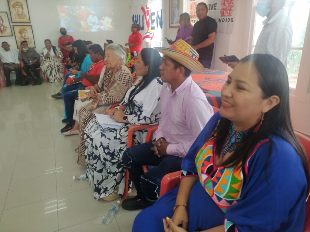 Indigenous peoples of Zulia bring proposals to Congress Nueva Época