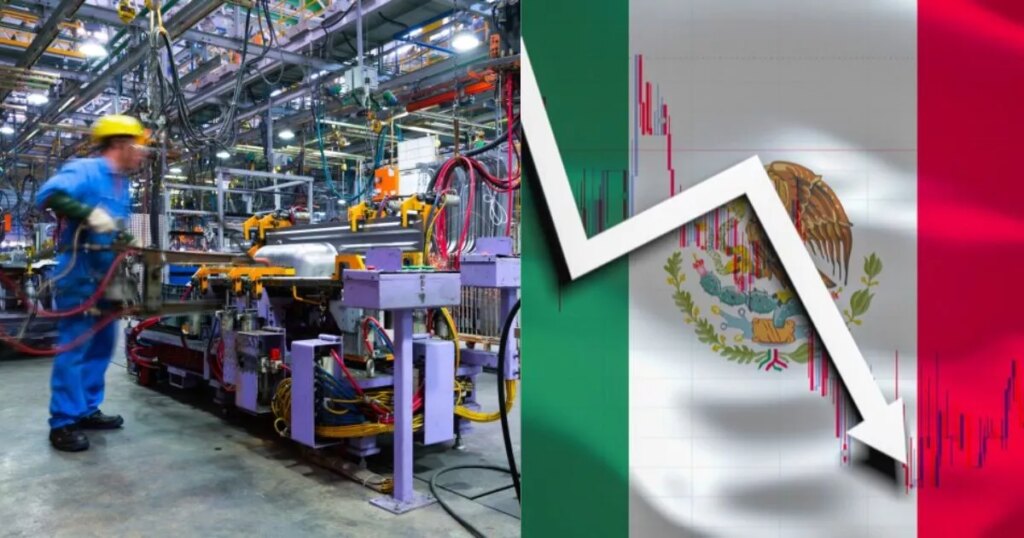 Industrial production in Mexico falls for the second consecutive month in September