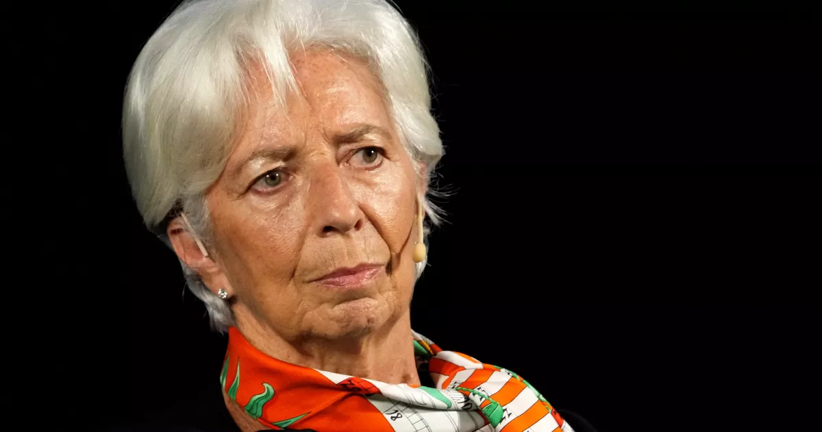 Inflation in the euro zone is rising, warns Christine Lagarde