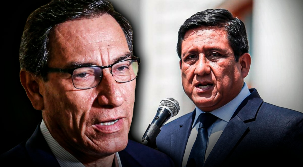Inspection: Martín Vizcarra requests annulment of the agreement that approves requesting his location and capture a judge