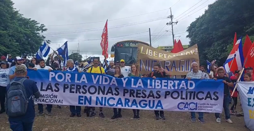 International Commission summarizes Nicaragua as a country "kidnapped and usurped by the Ortega-Murillo clan"