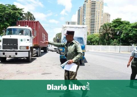 Intrant prohibits circulation of cargo vehicles at Christmas