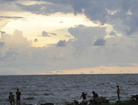 Inumet issued a yellow alert for eight departments due to strong storms