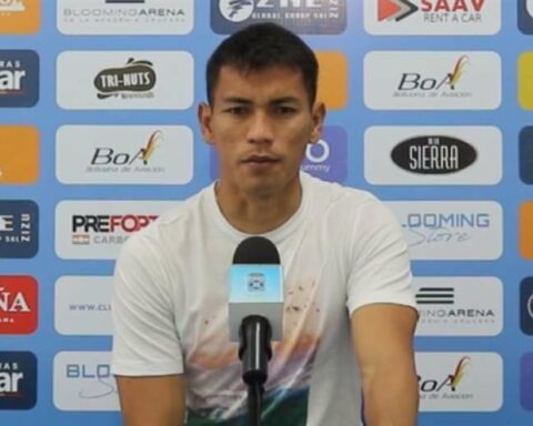 Jesús Sagredo said goodbye to Blooming