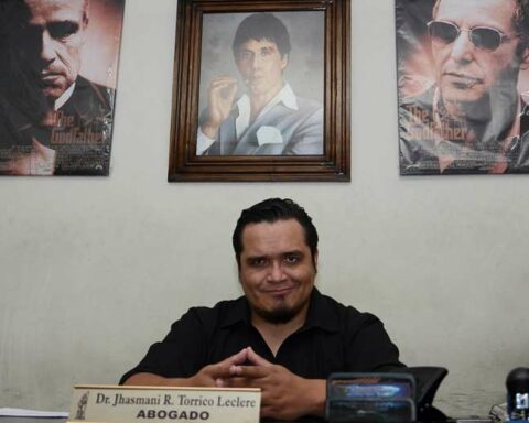 Jhasmani Torrico was sentenced to 8 years and before he warned: "If they convict me, they confirm that I have done what I wanted with this judicial power."