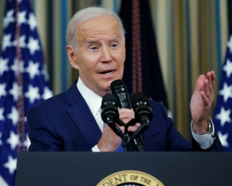 Joe Biden said he was open to negotiating with a Congress against