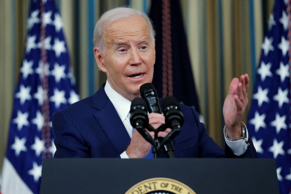 Joe Biden said he was open to negotiating with a Congress against