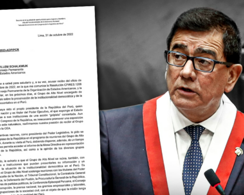 José Williams requests to include Congress in the visit of the OAS mission to Peru