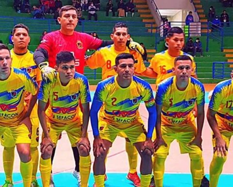 Joyas Sport de Pando was relegated from the National Futsal League
