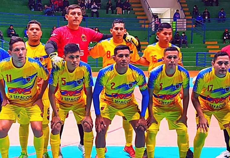 Joyas Sport de Pando was relegated from the National Futsal League