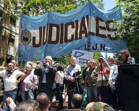 Judicial workers go on strike this Friday for a salary improvement
