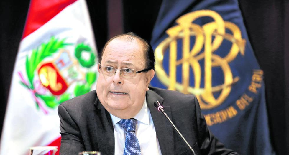 Julio Velarde: The economy will grow about 3% in the fourth quarter