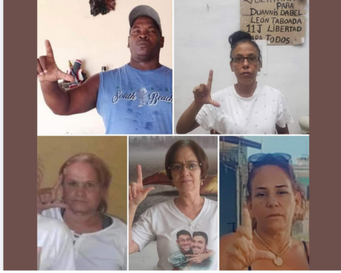 Justice 11J denounces the detention of relatives of prisoners in Cuba