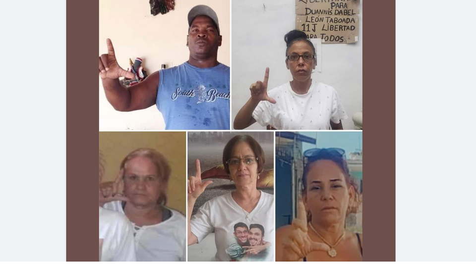 Justice 11J denounces the detention of relatives of prisoners in Cuba