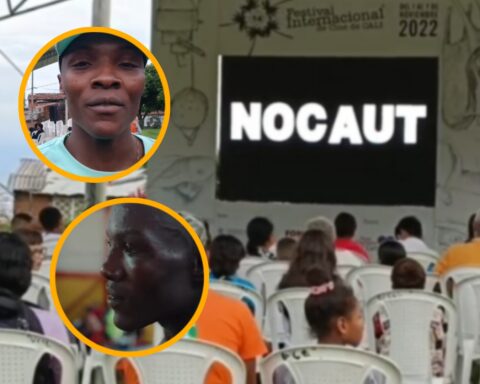 Knockout, the film about boxer Yilmar González, from Siloé in Cali