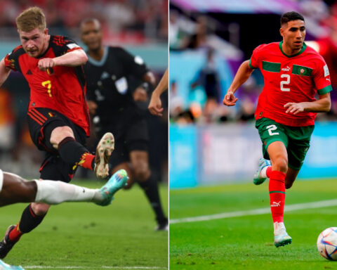 EN VIVO Qatar 2022: Bélgica vs Marruecos Resumen, Resultado y Goles