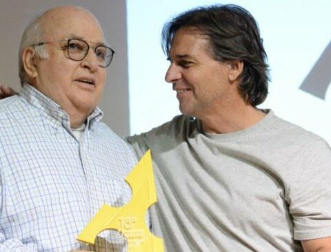 Lacalle Pou in the delivery of the "super gold" to the two best Uruguayan cheeses