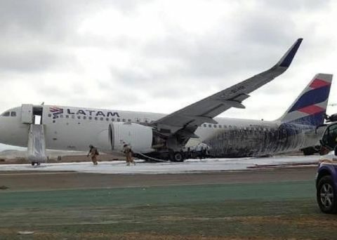 Latam talks about the accident in Peru