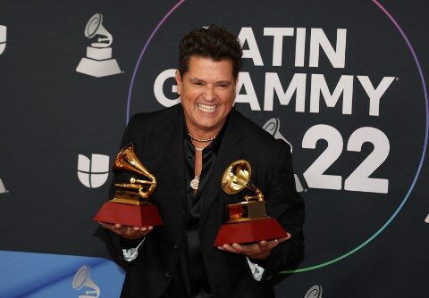 Latin Grammy winners: several Colombians on the list