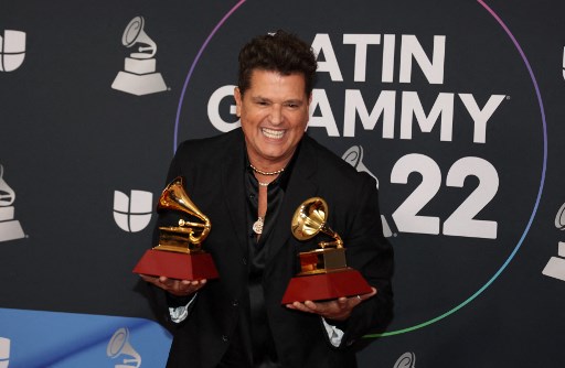 Latin Grammy winners: several Colombians on the list