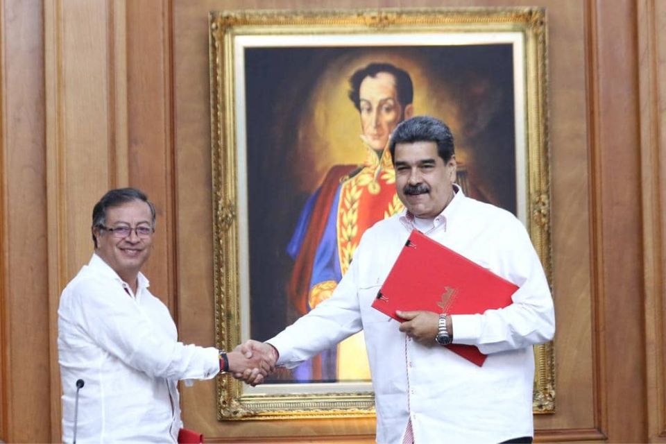 Learn about the 11 points of the declaration signed by Maduro and Petro this #1Nov