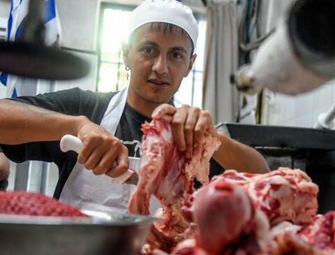 Learning to cut: the future butchers who are excited to leave the street