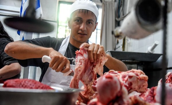 Learning to cut: the future butchers who are excited to leave the street