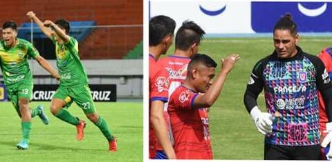 Libertad Gran Mamoré receives the 'U' of Sucre by the indirect, this Sunday