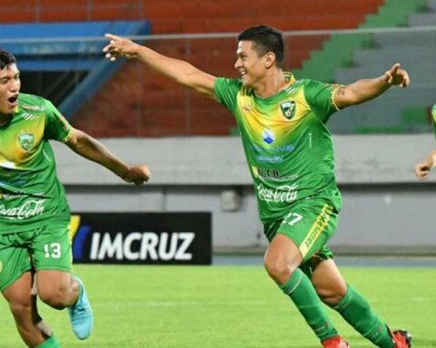 Libertad Gran Mamoré won and goes for the Simón Bolívar Cup title