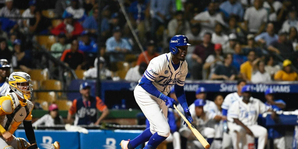 Licey punishes the Águilas Cibaeñas again