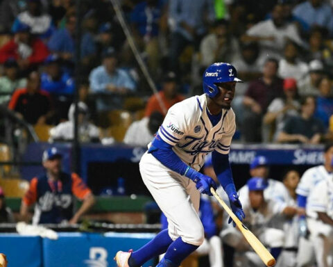 Licey punishes the Águilas Cibaeñas again