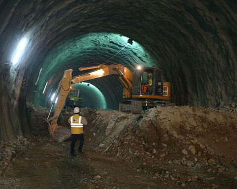 Line 2 of the Lima Metro: In November the walls of the Third Way Parque Murillo will be completed