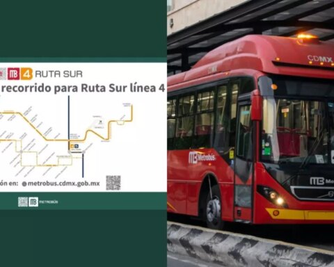 Line 4 of the Metrobús will change its route in the southern section