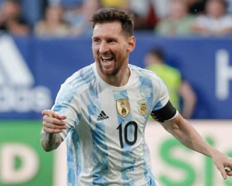 Lionel Messi leads Argentina's list for the World Cup