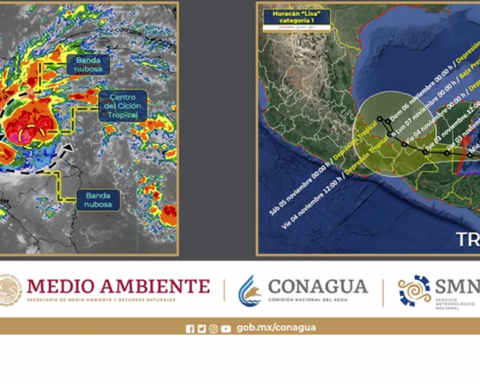 'Lisa' becomes a category 1 hurricane, affects Quintana Roo