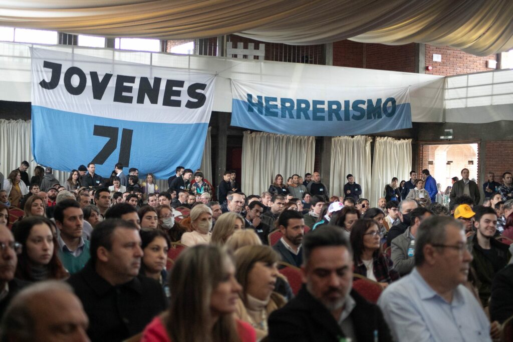 List 71 is on track to win the Youth Elections of the National Party in the department of Montevideo