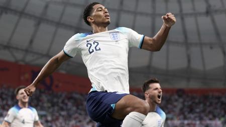 Live |  England thrash Iran on World Cup debut