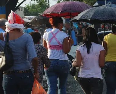 Aguaceros locales en algunas provincias mañana martes según la Onamet