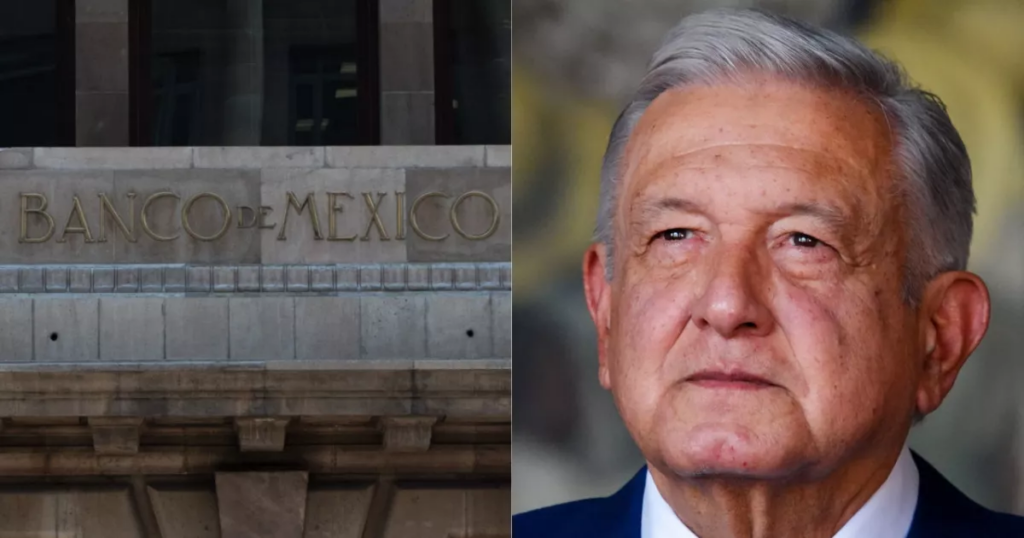 López Obrador wants Banxico to also take care of economic growth