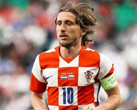 Luka Modric, captain of Croatia: "We must stay humble and not make big promises"