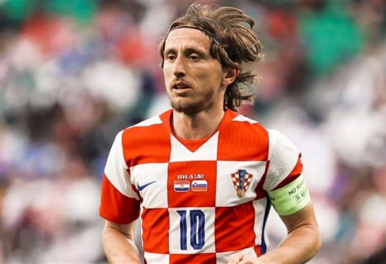 Luka Modric, captain of Croatia: "We must stay humble and not make big promises"