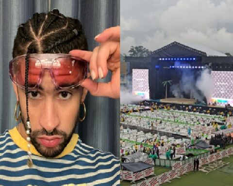 Madness in Medellín for a double concert by Bad Bunny, tonight it will move its fans and also 12 million dollars in the paisa economy