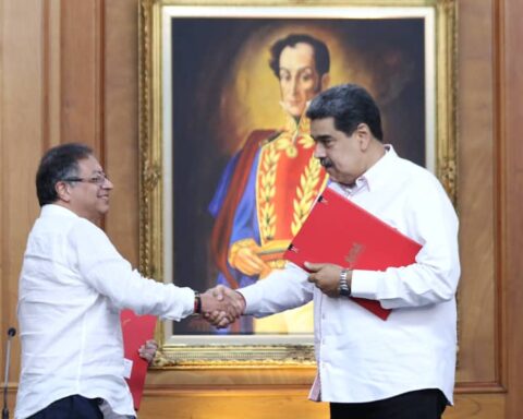 Maduro and Petro sign a Joint Declaration to strengthen binational relations