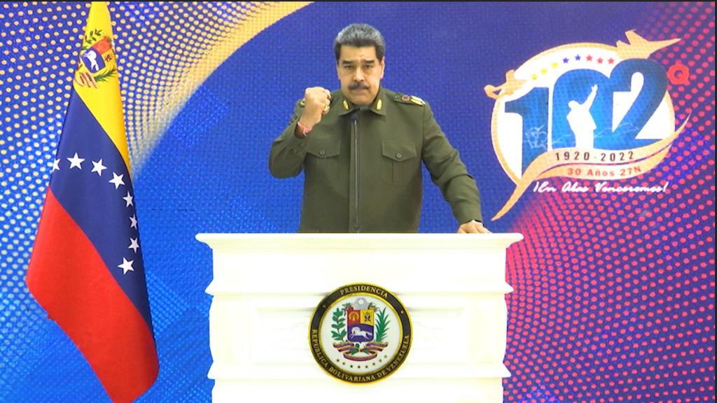 Maduro greeted 30 years of glory and struggle of the Bolivarian Revolution