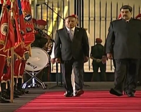 Maduro received the Prime Minister of Belize John Briceño in Miraflores