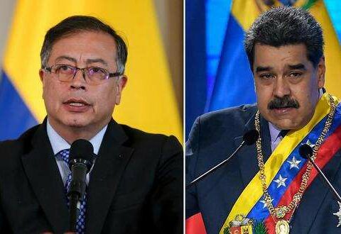 Maduro receives Petro in the first meeting after the resumption of Colombia-Venezuela relations