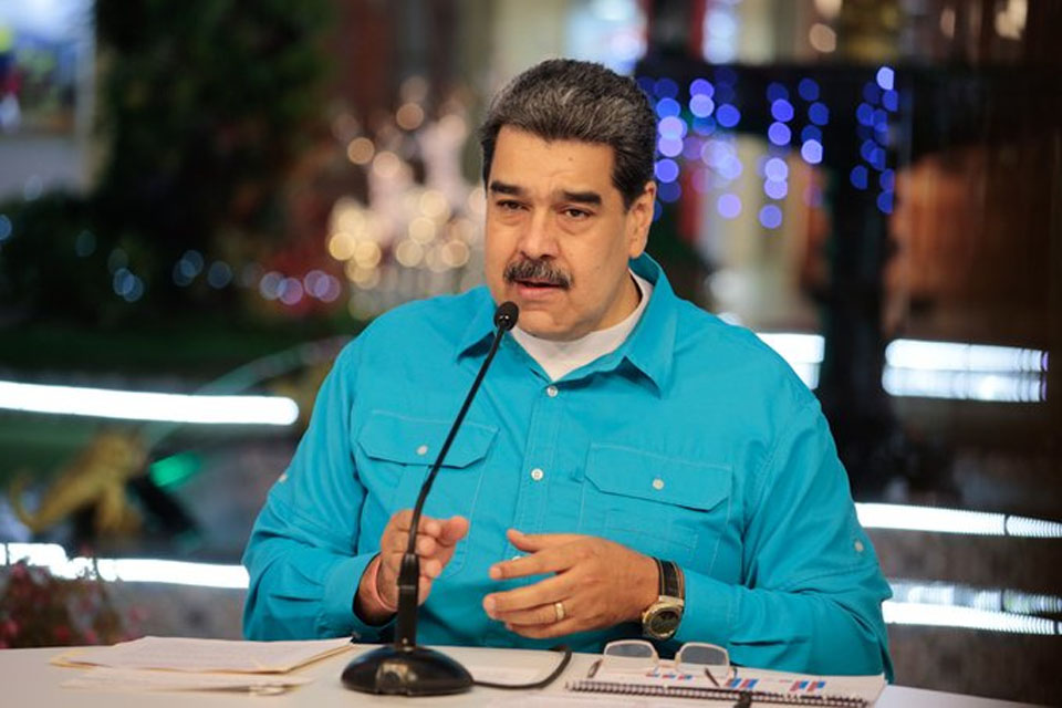 Maduro says that they “rebuild” Monómeros and hopes to enter the Andean Community