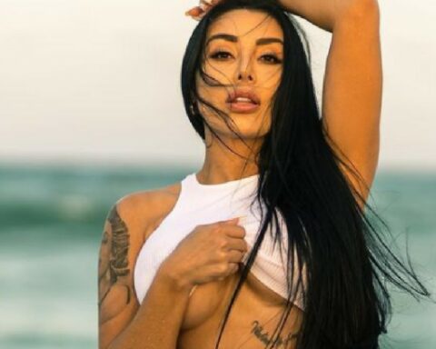 Marcela Reyes was the victim of an attempted robbery that ended in gunshots and injuries