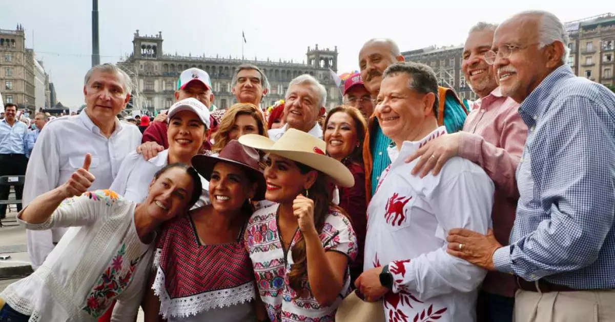 Mario Delgado will propose to AMLO a farewell march for September 2024