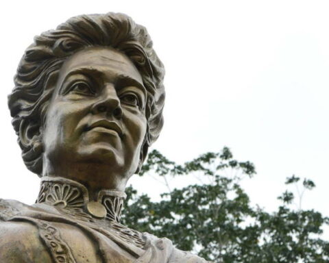 Monumento a Marta Abreu en Santa Clara